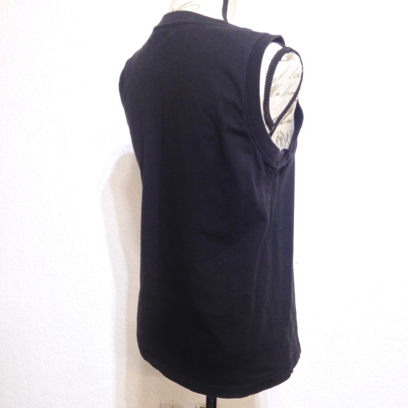 Rebecca Minkoff Love & Roses Sleeveless Graphic-T - Picture 10 of 10